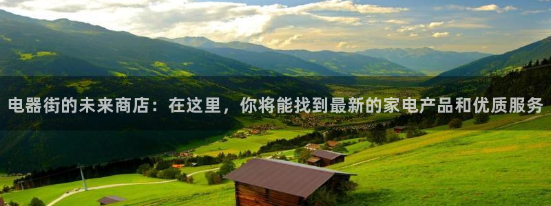 汗汗漫画网站官网：电器街的未来商店：在这里，你将能找到最新的家电产品和优质服务