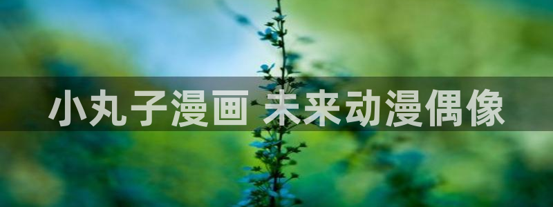 歪歪漫画sss汗汗漫画：小丸子漫画 未来动漫偶像